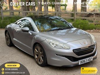 Peugeot RCZ 1.6 THP GT Coupe 2dr Petrol Manual Euro 5 (156 ps)