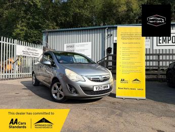 Vauxhall Corsa 1.2i ecoFLEX 16V SXi Hatchback 3dr Petrol Manual Euro 5 (s/s) (A