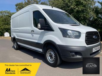 Ford Transit 2.0 350 EcoBlue Panel Van 5dr Diesel Manual RWD L3 H2 Euro 6 (13