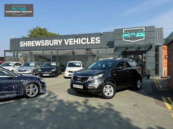 Kia Sportage 1.6 GDi 1 SUV 5dr Petrol Manual 2WD Euro 5 (133 bhp)