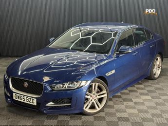 Jaguar XE 2.0d R-Sport Saloon 4dr Diesel Auto Euro 6 (s/s) (180 ps)
