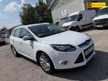 Ford Focus 1.0T EcoBoost Titanium Estate 5dr Petrol Manual Euro 5 (s/s) (12