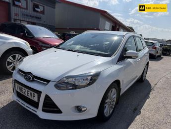 Ford Focus 1.0T EcoBoost Titanium Estate 5dr Petrol Manual Euro 5 (s/s) (12