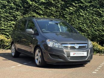 Vauxhall Zafira 1.6 16V Exclusiv MPV 5dr Petrol Manual Euro 5 (115 ps)