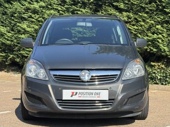 Vauxhall Zafira 1.6 16V Exclusiv MPV 5dr Petrol Manual Euro 5 (115 ps)