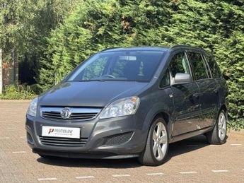 Vauxhall Zafira 1.6 16V Exclusiv MPV 5dr Petrol Manual Euro 5 (115 ps)