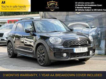 MINI Countryman 1.5 7.6kWh Cooper SE SUV 5dr Petrol Plug-in Hybrid Auto ALL4 Eur