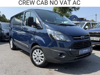 Ford Transit 2.2 TDCi 270 Trend Combi Van 5dr Diesel Manual L1 H1 (191 g/km, 