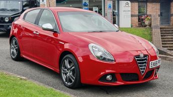 Alfa Romeo Giulietta 1.4 TB MultiAir Exclusive Hatchback 5dr Petrol Automatic Euro 6 
