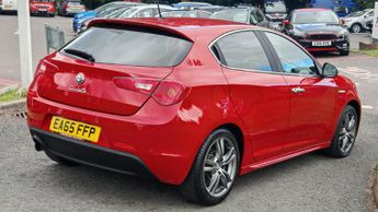 Alfa Romeo Giulietta 1.4 TB MultiAir Exclusive Hatchback 5dr Petrol Automatic Euro 6 