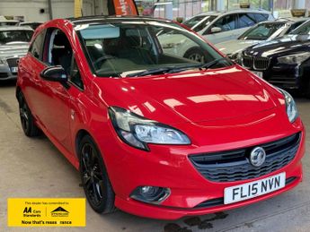 Vauxhall Corsa 1.4i ecoTEC Limited Edition Euro 6 3dr