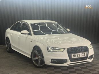 Audi A4 1.8 TFSI Black Edition Saloon 4dr Petrol Multitronic Euro 6 (s/s
