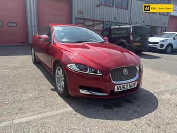 Jaguar XF 2.2d Luxury Saloon 4dr Diesel Auto Euro 5 (s/s) (190 ps)