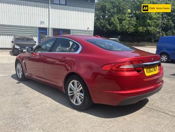 Jaguar XF 2.2d Luxury Saloon 4dr Diesel Auto Euro 5 (s/s) (190 ps)