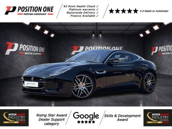 Jaguar F-Type 3.0 V6 R-Dynamic Coupe 2dr Petrol Auto AWD Euro 6 (s/s) (380 ps)