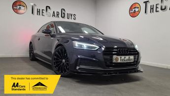 Audi A5 2.0 TFSI S line Coupe 2dr Petrol S Tronic Euro 6 (s/s) (190 ps)