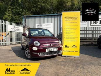 Fiat 500 1.2 Lounge Hatchback 3dr Petrol Manual Euro 6 (s/s) (69 bhp)