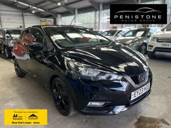 Nissan Micra 1.0 IG-T N-Sport Hatchback 5dr Petrol Manual Euro 6 (s/s) (92 ps