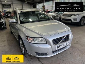 Volvo V50 2.4 SE Lux Estate 5dr Petrol Geartronic Euro 4 (170 ps)