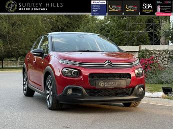 Citroen C3 1.6 BlueHDi Feel Hatchback 5dr Diesel Manual Euro 6 (s/s) (75 ps