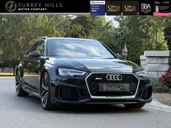 Audi RS4 2.9 TFSI V6 Estate 5dr Petrol Tiptronic quattro Euro 6 (s/s) (45