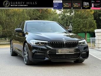 BMW 530 2.0 530e 9.2kWh M Sport Saloon 4dr Petrol Plug-in Hybrid Auto Eu