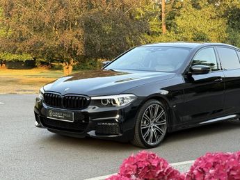 BMW 5 Series 2.0 530e 9.2kWh M Sport Saloon 4dr Petrol Plug-in Hybrid Auto Eu
