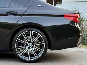 BMW 5 Series 2.0 530e 9.2kWh M Sport Saloon 4dr Petrol Plug-in Hybrid Auto Eu