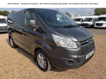 Ford Transit 2.2 TDCi 270 Limited Panel Van 5dr Diesel Manual L1 H1 (186 g/km