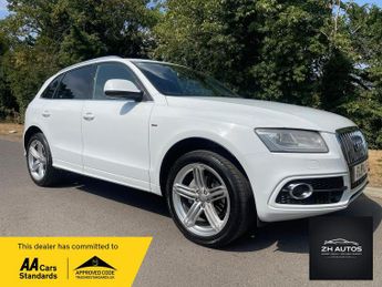 Audi Q5 2.0 TFSI S line Plus SUV 5dr Petrol Tiptronic quattro Euro 5 (s/