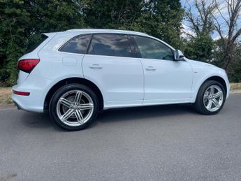 Audi Q5 2.0 TFSI S line Plus SUV 5dr Petrol Tiptronic quattro Euro 5 (s/