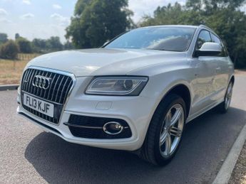 Audi Q5 2.0 TFSI S line Plus SUV 5dr Petrol Tiptronic quattro Euro 5 (s/