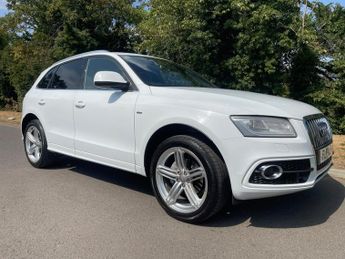 Audi Q5 2.0 TFSI S line Plus SUV 5dr Petrol Tiptronic quattro Euro 5 (s/