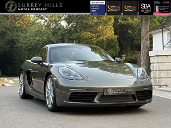 Porsche 718 2.0T Coupe GPF 2dr Petrol PDK Euro 6 (s/s) (300 ps)