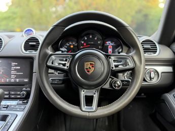 Porsche 718 Cayman 2.0T Coupe GPF 2dr Petrol PDK Euro 6 (s/s) (300 ps)