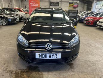 Volkswagen Golf 1.6 TDI SE Estate 5dr Diesel Manual Euro 5 (105 ps)