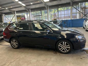 Volkswagen Golf 1.6 TDI SE Estate 5dr Diesel Manual Euro 5 (105 ps)