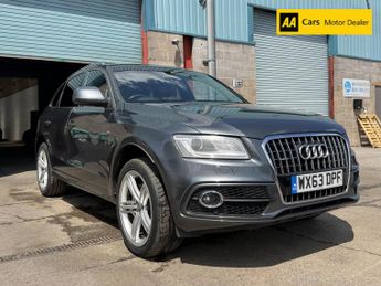 Audi Q5 2.0 TDI S line Plus SUV 5dr Diesel Manual quattro Euro 5 (s/s) (