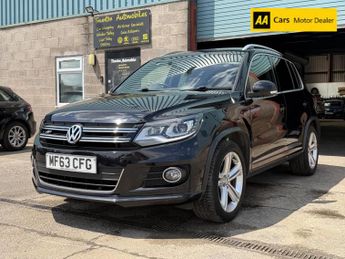 Volkswagen Tiguan 2.0 TDI BlueMotion Tech R-Line SUV 5dr Diesel Manual 4WD Euro 5 