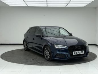 Audi A3 1.5 TFSI CoD Black Edition Sportback 5dr Petrol S Tronic Euro 6 