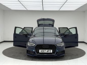 Audi A3 1.5 TFSI CoD Black Edition Sportback 5dr Petrol S Tronic Euro 6 