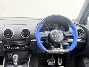 Audi A3 1.5 TFSI CoD Black Edition Sportback 5dr Petrol S Tronic Euro 6 