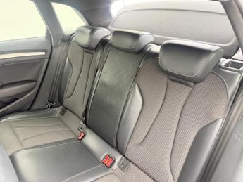 Audi A3 1.5 TFSI CoD Black Edition Sportback 5dr Petrol S Tronic Euro 6 