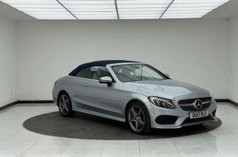 Mercedes C Class 2.1 C250d AMG Line (Premium Plus) Cabriolet 2dr Diesel G-Tronic+