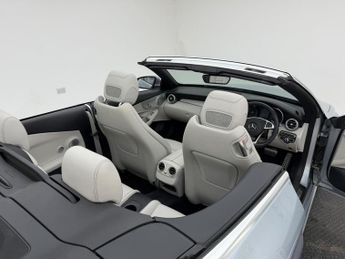 Mercedes-Benz C Class 2.1 C250d AMG Line (Premium Plus) Cabriolet 2dr Diesel G-Tronic+