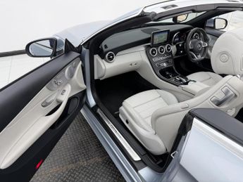 Mercedes-Benz C Class 2.1 C250d AMG Line (Premium Plus) Cabriolet 2dr Diesel G-Tronic+