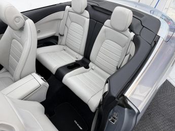 Mercedes-Benz C Class 2.1 C250d AMG Line (Premium Plus) Cabriolet 2dr Diesel G-Tronic+