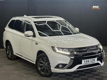 Mitsubishi Outlander 2.0h 12kWh GX4hs SUV 5dr Petrol Plug-in Hybrid CVT 4WD Euro 6 (s