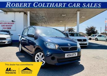 Skoda Citigo 1.0 MPI GreenTech Elegance Hatchback 5dr Petrol Manual Euro 5 (s