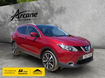 Nissan Qashqai 1.5 dCi Tekna SUV 5dr Diesel Manual 2WD Euro 6 (s/s) (110 ps)